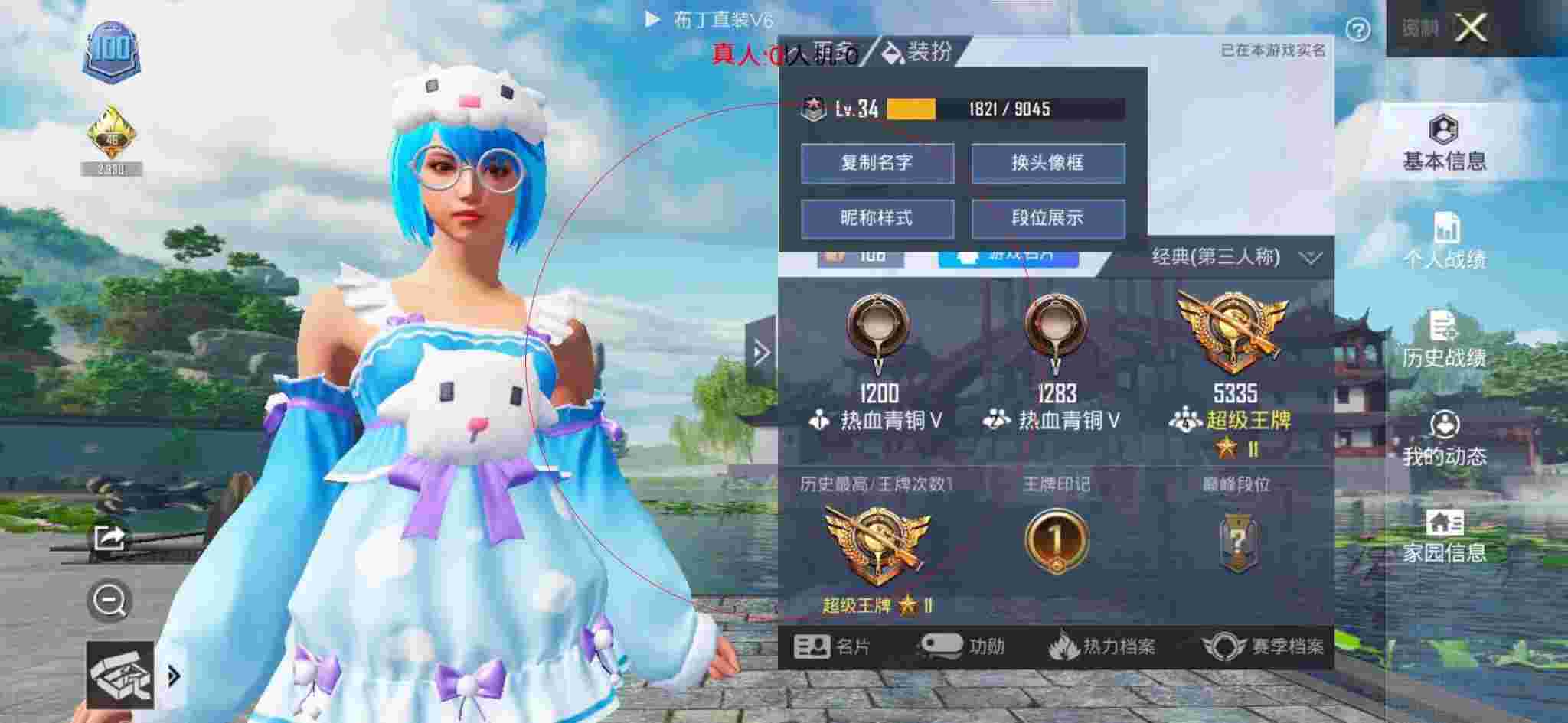 和平精英布丁直装透视 - 和平精英外挂哥专属id辅助预览图